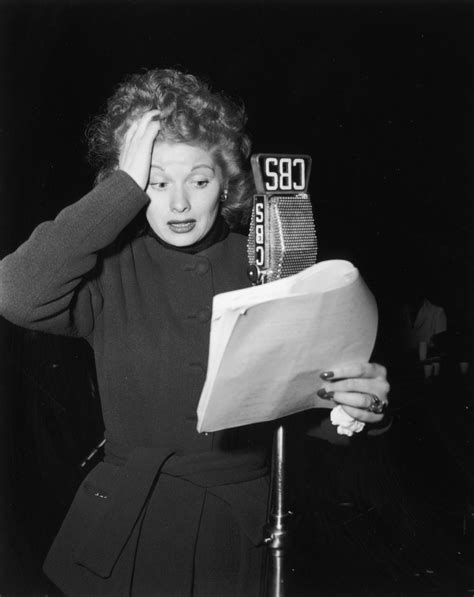 Lucille Balls Best Moments In Photos Lucille Ball Old Time Radio Lucille Désirée Ball