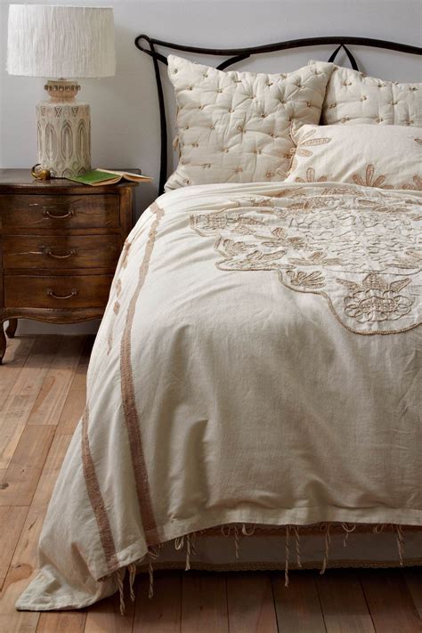 Cabarita Duvet Cover Bed Linens Luxury Anthropologie Bedding Queen