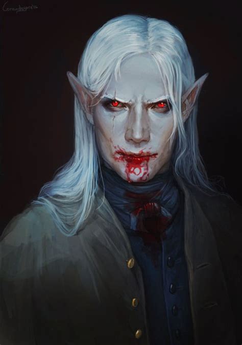 The Raven Of Darkness Vampire Art Dark Fantasy Art Vampire