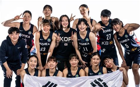 한국 여자농구 Fiba 월드컵에서 12년 만에 첫 승 도전