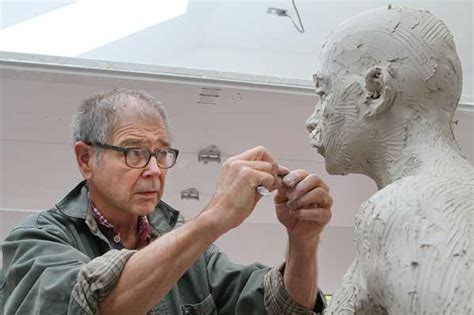 World Famous Sculptor Shapes Portland Immigrant Statue East Pdx News