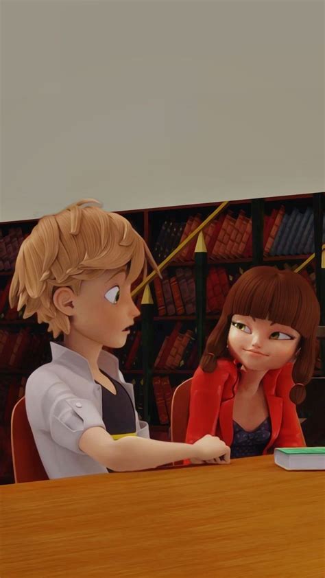 Miraculous Lila And Adrien Wallpaper Miraculous Characters