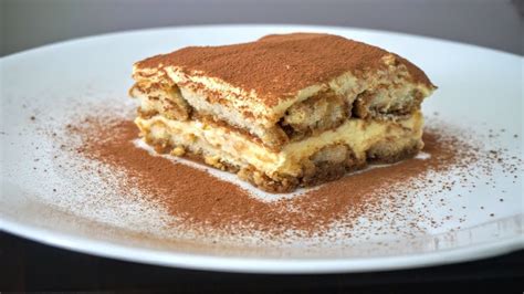 Classic Italian Tiramisu Recipe How To Make Homemade Tiramisu Authentic Italian Dessert