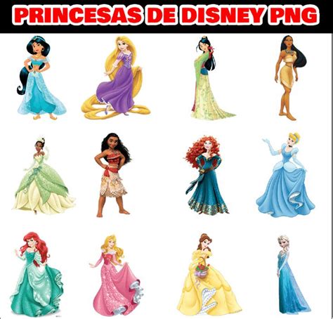 Princesas De Disney Princesas Disney Princesas Disney Png