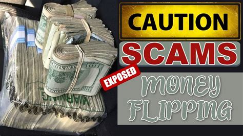 Scam Alert Flipping Money Meaning Explained Youtube