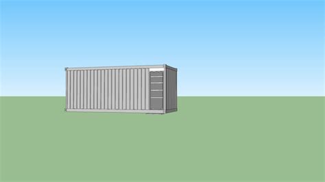 Container Van Warehouse 3d Warehouse