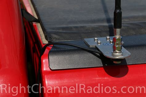 Truck Stake Hole Cb Antenna Mount Right Channel Radios