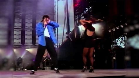 Michael Jackson The Way You Make Me Feel Live Hd Youtube