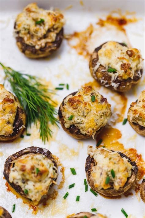The Best Stuffed Mushrooms Recipe - quick and easy to make, perfect for a delicious and ...