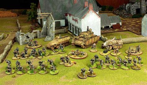 Bolt Action Battle Report Warlord Games