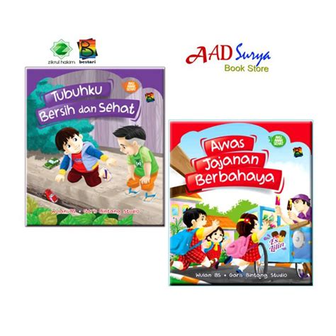 Jual Buku Cerita Anak Seri Aku Anak Sehat Shopee Indonesia