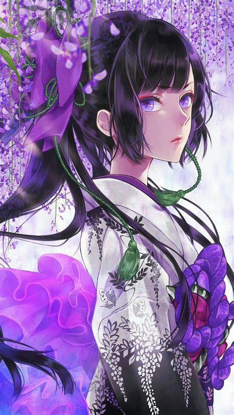 The 25 Best Anime Girl Kimono Ideas On Pinterest Anime