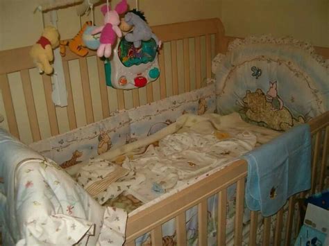 Winnie the pooh crib set. Classic Pooh Crib Bedding. Brandons bed | Crib bedding ...