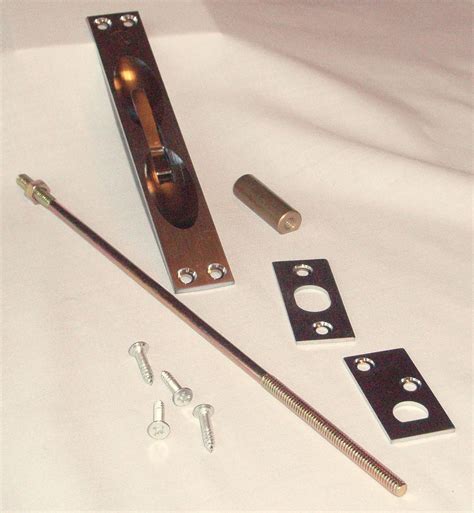 Use this guide to learn about different types locks for doors in your home. Double Door Latch Kit (With images) | Double doors ...