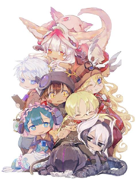 Made In Abyss Anime Abyss Anime Manga Anime