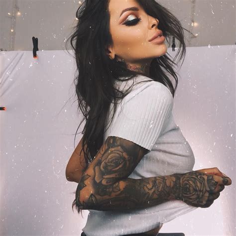 Instagram Tattoo Model Female Viraltattoo