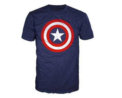 1399 For A Captain America T Shirt Buytopia