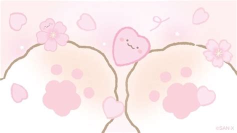 Ciao Salut In 2020 Cute Desktop Wallpaper Pink Wallpaper Desktop Sanrio Wallpaper