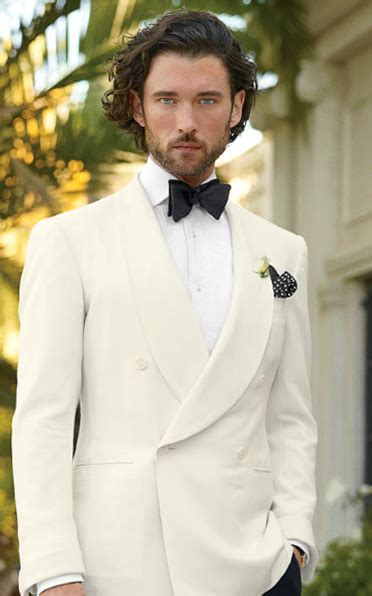 Buy men's suit jackets from charles tyrwhitt of jermyn street, london. Summer white double breasted dinner jacket | Wedding suits ...