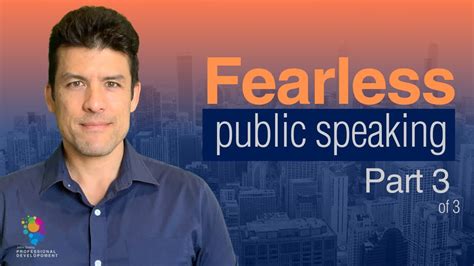 15 Ways To Overcome Your Fear Of Public Speaking For Good Part 3 Of 3 Youtube