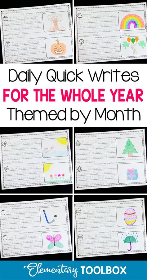 Improving Student Writing Is Fun And Easy With These Daily Quick Writes