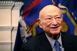 Best Medicine for a Weak Ed Koch May Be a Birthday Party With Friends ...
