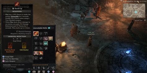Diablo 4 How To Switch Weapons As The Barbarian