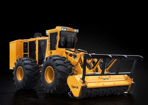 New Product Release 760B Mulcher Tigercat Off Road Industrial