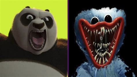 Panda Pos Reaction To The Characters From Poppy Playtime Poppy