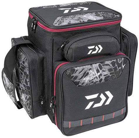 Daiwa D VEC Tactical Soft Sided Tackle Boxes TackleDirect