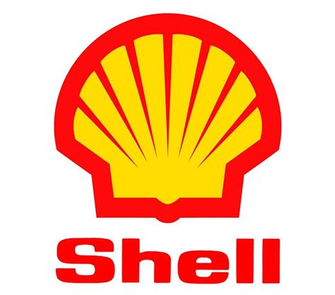 Red And Yellow Shell Logo Logodix