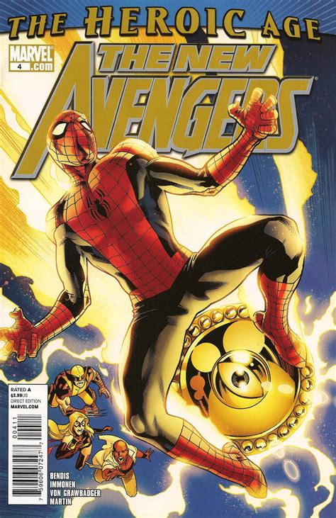 New Avengers Vol 2 4 Marvel Database Fandom Powered By Wikia