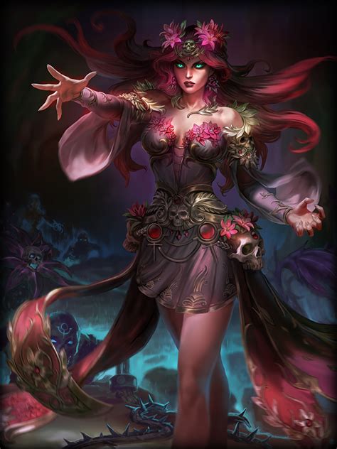 Persephone Official Smite Wiki