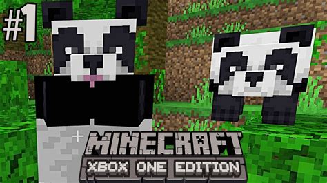 Ein Neues Abenteuer Mit Pandas Minecraft Xbox One X Edition 01