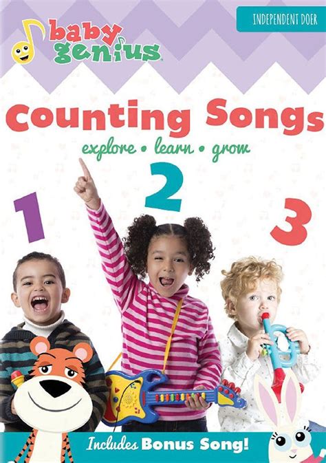 Baby Genius Counting Songs Dvd English 2015 Best Buy