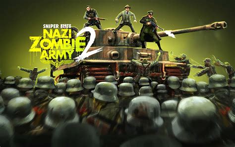 Free Download Steam Community Wallpapers Se Nazi Zombie Army 2 Metal