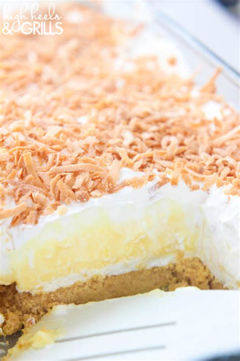 Coconut Cream Dreamboat Dessert High Heels And Grills Recipe