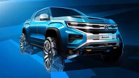 Volkswagen Amarok 2022 Revealed • Pro Pickup And 4x4
