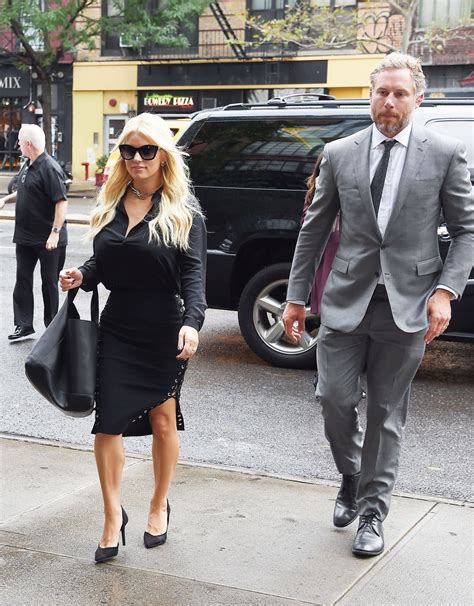 Jessica Simpson Out And About In New York Hawtcelebs