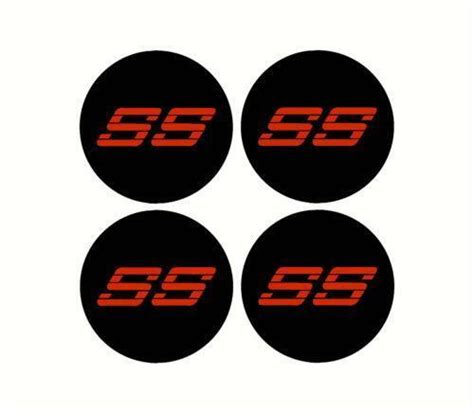 454 Ss Decals Ebay