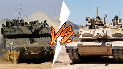 What Are The Differences Between Israels Merkava And Americas M1 Abrams In Terms Of Protection