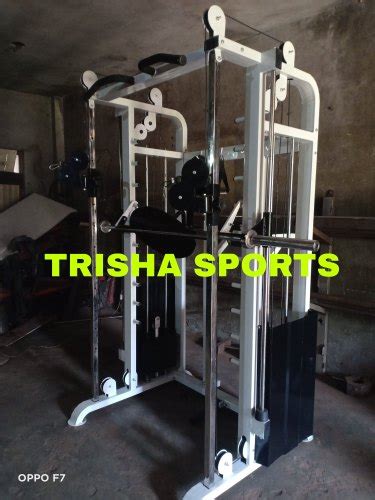 Funcatniol Trainer Smith Machine At Rs 65000 Functional Trainer