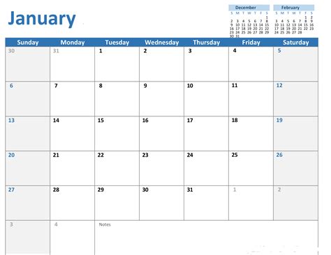 Free Microsoft Word Calendar Template 2020 Example