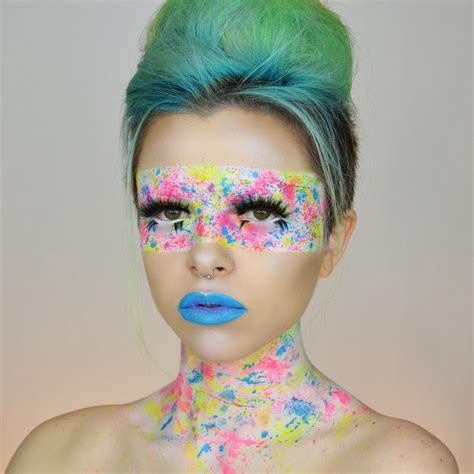 Busy Practicing My Nyxfaceawards Look So Heres Another Shot Of My Jaw