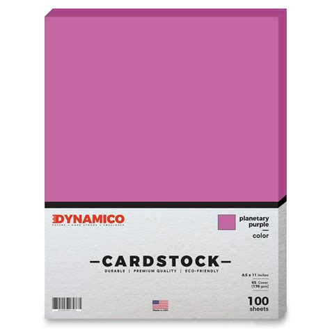 Planetary Purple Cardstock Paper 8 12 X 11 Medium Weight 65 Lb 175