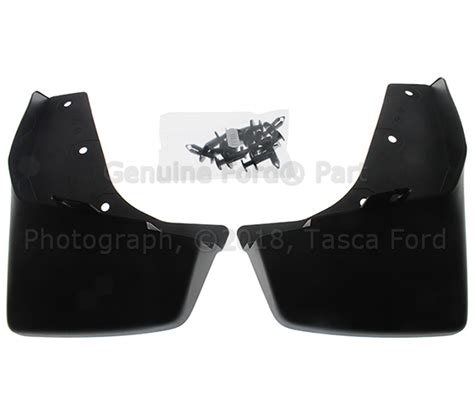 2018 2022 Ford Ecosport Splash Guards Molded Front Pair Jn1z 16a550