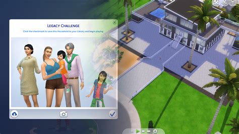 The Sims 4 Legacy Challenge