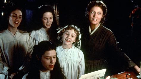 Watching little women is sort of like coming home. Enchanted Serenity of Period Films: LIttle Women (1994)
