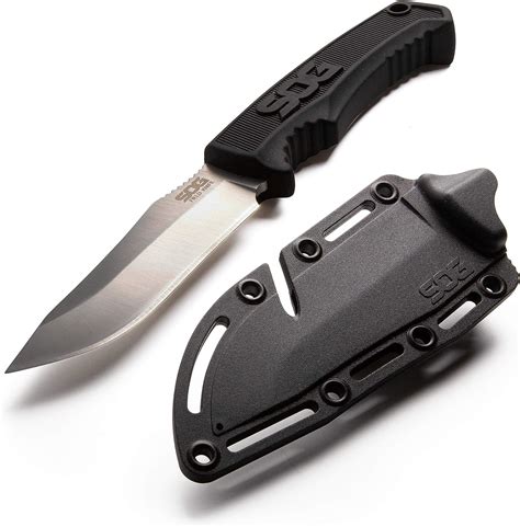 Sog Survival Knife With Sheath Field Knife Fixed Blade