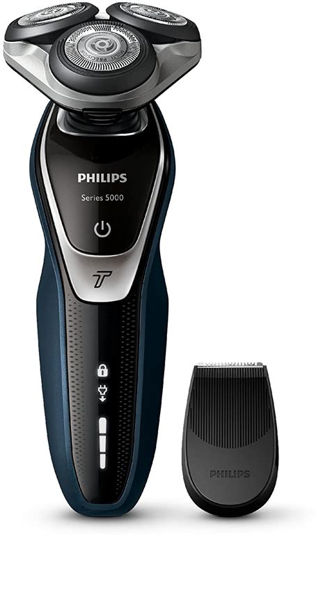 Philips Series 5000 Wet And Dry Mens Electric Shaver S536006 With Turbo